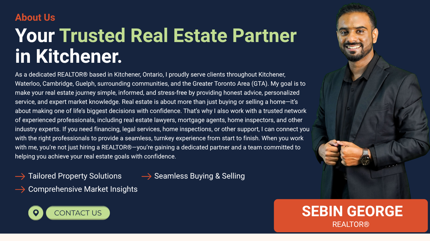 Malayali Realtor in Kitchener