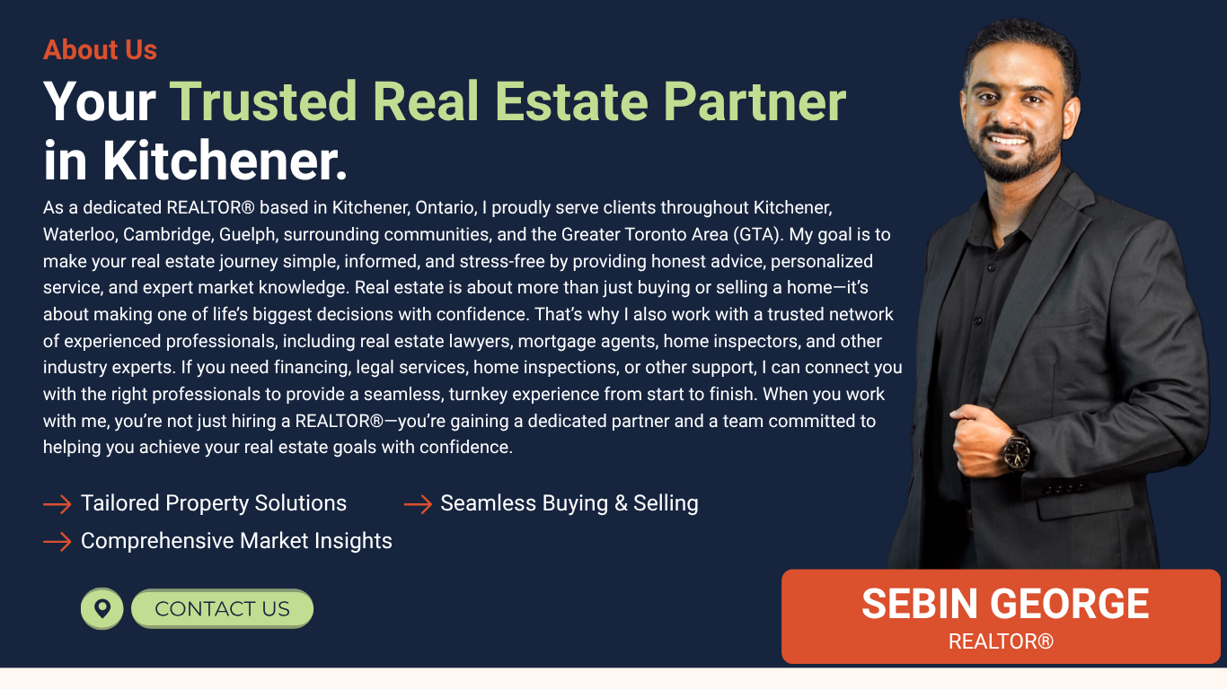 Best realtor in kitchener