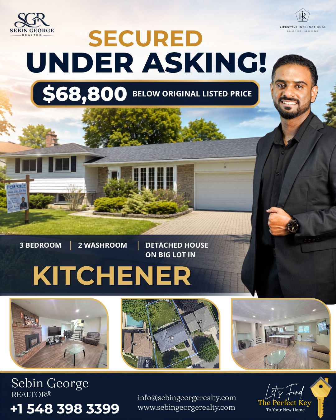Malayali Realtor in Canada
