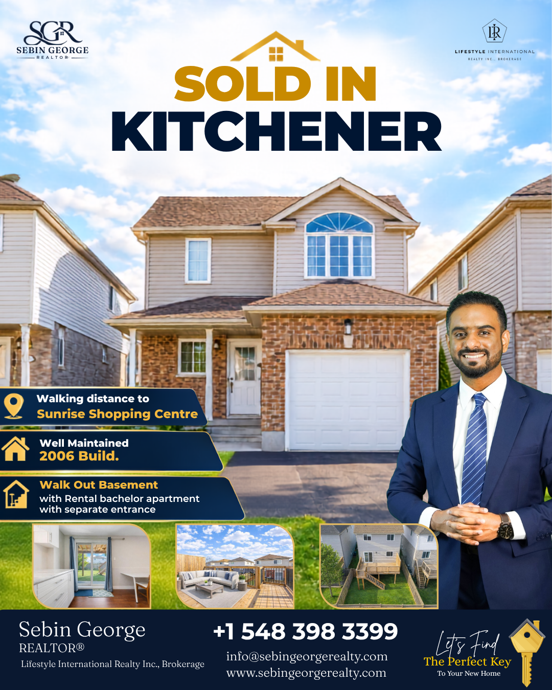 Malayali Realtor in Canada