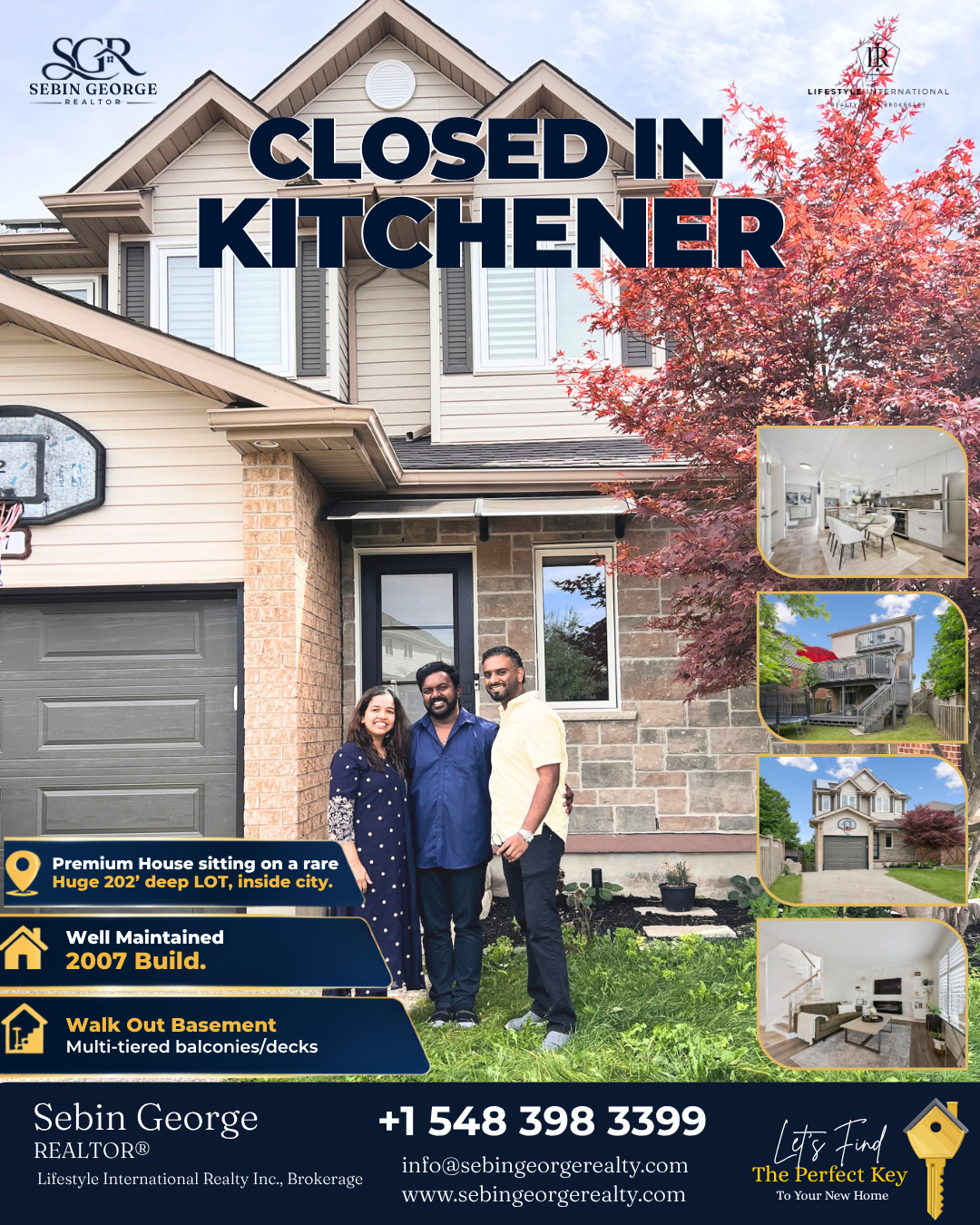 Mallu realtor in Kitchener
