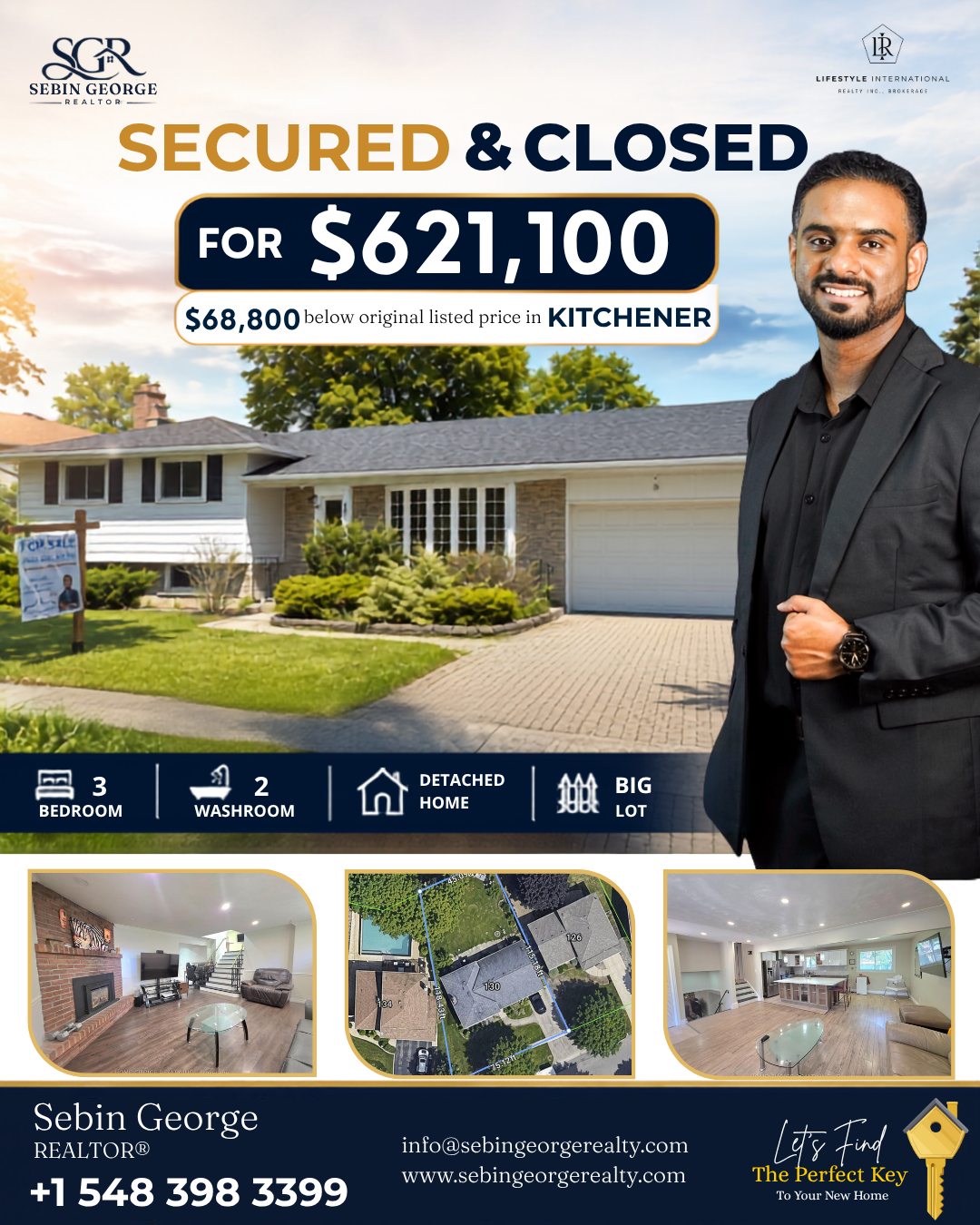 Malayali Realtor in Canada